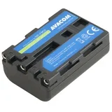 Sony NP-FM50, FM51 Li-Ion 7,2 V 2000 mAh 14,4 Wh, (20711833)