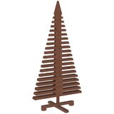  Drveno božićno drvce KOTKA 120 cm Masivna borovina | shoptok.hr