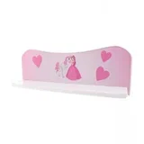 Polica drvena zidna Kitty princeza i njen konj 60cm