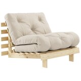 Karup Design Raztegljiv fotelj Roots Raw/Beige Cene