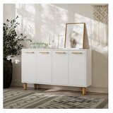 Hanah home Hanah Kućna konzola Venecija, 120x73,6x29,6 cm, Bijela | Eponuda.ba