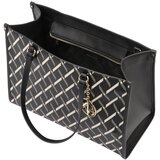 Armani Exchange Ručna torbica 'GYNGER' boja slonovače / tamno bež / crna | shoptok.hr