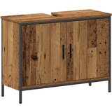  Set namještaja za kupaonicu od 4 dijela od starog drva | shoptok.hr