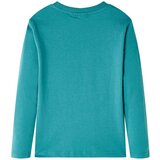  Dječja majica dugih rukava tamna boja vode 116 | shoptok.hr