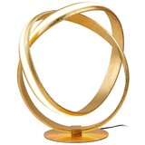 Schuller Lazas namizna svetilka, zlati listi D30, (21006505) | Shoptok.si