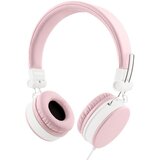 Streetz H300 Sklopive Slušalice s Mikrofonom, Roza | shoptok.hr