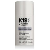 K18 Future x Society Leave-in Molecular Repair Hair Mask intenzivna maska za obnavljanje za izbijeljenu, obojenu i kemijski tretiranu kosu 50 ml | shoptok.hr