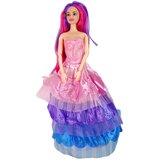 Princess Doll with White Pony Figures Accessories. | Shoptok.si