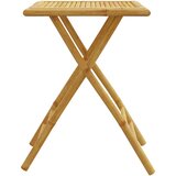  Sklopivi vrtni stol 55 x 55 x 75 cm od bambusa | Eponuda.ba