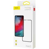 Baseus 3D zaštitnik zaslona od kaljenog stakla za iPhone 11 Pro Max / iPhone XS Max | shoptok.hr