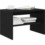 Maison Chic TV omarica - TV stojalo - Televizijska omarica Črni hrast 60x40x40 cm Inženirski les, (21699452) | Shoptok.si