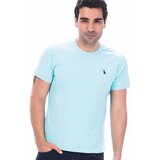 Dewberry T8536 T-SHIRT-PLAIN TURQUOISE | shoptok.hr
