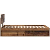  Konstrukcija postelje Star les 120 x 190 cm Konstruiran les, (5000121620) | Shoptok.si