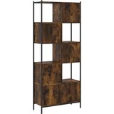  Regal za knjige boja hrasta 72x28x172 cm od konstruiranog drva | Shoptok.si