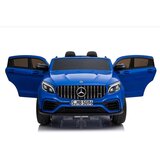  Licencirani auto na akumulator Mercedes GLC 63S QLS 4x4 - dvosjed - plavi/lakirani | shoptok.hr