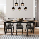 Opviq Sivani Tel - MR-345 BlackGold Chandelier Cene
