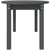  Klubska mizica siva 110x55x45 trdna borovina, (20711432) | Shoptok.si