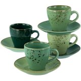 Creatable Kavni Servis Green Life, 8-Delni Cene