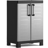 Keter nizka pvc omara detroit, 2 polici, 15 kg/polico, 97X65X45 cm Cene