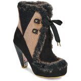 Irregular Choice Gležnjarji APPLE TURNOVER Črna | Shoptok.si