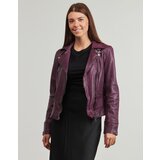 Oakwood Usnjene jakne & Sintetične jakne VIDEO Bordo | Shoptok.si