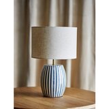 Bloomingville Bela/siva LED namizna svetilka (višina 47 cm) Tali – | Shoptok.si