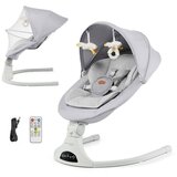 Kinderkraft električna njihaljka TULSY, Grey | shoptok.hr