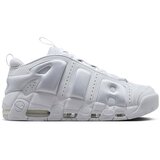 Nike Modne superge Air More Uptempo Low Triple White Bela | Shoptok.si
