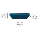 Wenko Tamno plavi keramički set pribora za kupaonicu Cordoba – | shoptok.hr