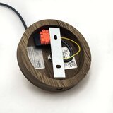  Brilagi - LED luster na sajli ANTHONY 1xE27/60W/230V hrast orah/bela | Eponuda.com