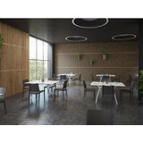 Hanah home Specto - Anthracite Anthracite Chair Set (4 Pieces) | ePonuda.com