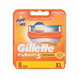 Gillette Fusion5 power nadomestvne britvice 8 ks za moške Cene