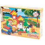 Polisei Konstruktorski set Porodica 120 delova Polesie | Eponuda.com