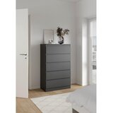 Mömax Komoda Mara, Antracit | Shoptok.si