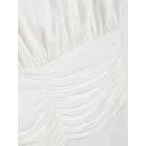Sinsay Viskozna bluza s naborima | shoptok.hr