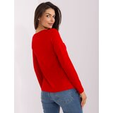 RUE PARIS Blouse-RV-BZ-8055.35P-red | shoptok.hr