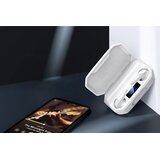  Kruger&Matz M6 bežične slušalice s power bankom - crne | shoptok.hr