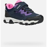 Geox Dark Blue Girls' Magnetar B ABX Sneakers - Girls | Shoptok.si