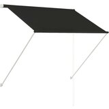  Tenda na uvlačenje 150 x 150 cm antracit | shoptok.hr