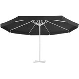  Zamjenska tkanina za vrtni suncobran 515 cm crna | shoptok.hr