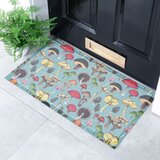 Artsy Doormats Predpražnik 40x70 cm Wild Mushroom x Celia Battaini – | Shoptok.si