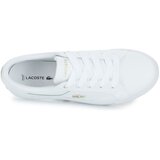 Lacoste Superge 747CFA0005 Bela | Shoptok.si