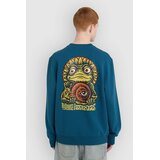Element Timber The Frog Pulover mallard blue | Shoptok.si