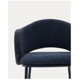 Kave Home Temno moder barski stol (višina sedeža 65 cm) Maina – | Shoptok.si
