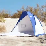 za plažu azurnoplavi 268 x 223 x 125 cm 185T poliesterski
