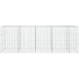  Gabion s žicom debljine 3,5 mm i mrežom 10x10 cm 450x50x150 cm | shoptok.hr