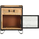 vidaXL Nočna omarica 43x30x51 cm trden robusten mangov les | Shoptok.si