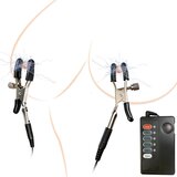 SuperLove E-Stim Nipple Clamps Set Cene