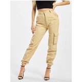 DEF Women's trousers Ruby - beige Cijene