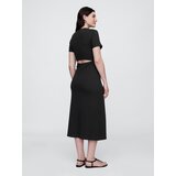 GAP Knitted midi dress with cutouts - Women's | shoptok.hr